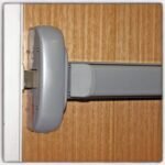 CQR SED401-ELR-SE 400 Series Single Point Motorised Touchbar Panic Latch (LEAD TIME: 2-3 DAYS)