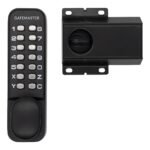 Gatemaster SLDS Superlatch Digital Keypad Code Gate Lock (LEAD TIME: 2-3 DAYS)