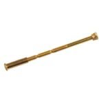 EuroSpec SPS M4 X70 Male - Female Screw Polished Brass (LEAD TIME: 2-3 DAYS)