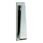 Eurospec SWE1020SSS Door Knocker 167 x 40mm Bolt Through Fixing - Satin Stainless Steel (LEAD TIME: 2-3 DAYS)
