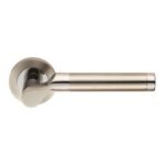 Eurospec SWL1009DUO Steelworx SWL Lucerna Lever On Rose (LEAD TIME: 2-3 DAYS)