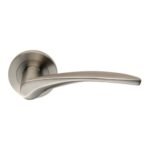 Eurospec SWL1131SSS Steelworx SWL Tirolo Lever On Rose (LEAD TIME: 2-3 DAYS)