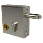 Gatemaster SWLD Weld-In Latch Deadlock Keyed Gate Lock (LEAD TIME: 2-3 DAYS)