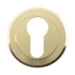 Serozzetta SZM001PVD Euro Profile Escutcheon (LEAD TIME: 2-3 DAYS)