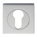 Serozzetta SZM001SQCP Square Euro Profile Escutcheon (LEAD TIME: 2-3 DAYS)