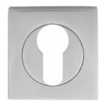 Serozzetta SZM001SQSC Square Euro Profile Escutcheon (LEAD TIME: 2-3 DAYS)