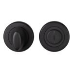 Serozzetta SZM004MB Turn and Release - Matt Black (LEAD TIME: 2-3 DAYS)