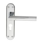 Serozzetta SZM044YCP Scope Lever On Euro Lock Backplate (LEAD TIME: 2-3 DAYS)