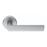 Serozzetta SZM210SC Edge Lever On Round Rose (LEAD TIME: 2-3 DAYS)