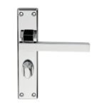 Serozzetta SZM243CP Stratus Lever On WC Backplate (LEAD TIME: 2-3 DAYS)
