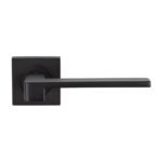 Serozzetta SZM370MB Equi Lever On Square Rose (LEAD TIME: 2-3 DAYS)