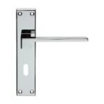 Serozzetta SZM371CP Equi Lever On Lock Backplate (LEAD TIME: 2-3 DAYS)
