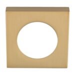 Serozzetta SZMRSQSB Square Outer Rose Cover Pack (LEAD TIME: 2-3 DAYS)