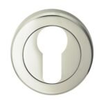 Serozzetta SZR001PN Euro Profile Escutcheon - Polished Nickel (LEAD TIME: 2-3 DAYS)