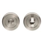 Serozzetta SZR004SN Turn and Release - Satin Nickel (LEAD TIME: 2-3 DAYS)