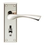 Serozzetta SZR023PN Venti Lever On Bathroom Backplate (LEAD TIME: 2-3 DAYS)