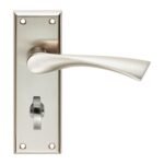 Serozzetta SZR023SN Venti Lever On Bathroom Backplate (LEAD TIME: 2-3 DAYS)
