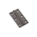 Alexander & Wilks AW075-CH-DBZ Solid Brass Butt Hinge - Dark Bronze 3" (LEAD TIME: 2-3 DAYS)