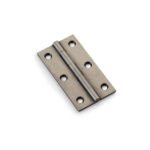 Alexander & Wilks AW075-CH-PWT Solid Brass Butt Hinge Pewter 3" (LEAD TIME: 2-3 DAYS)