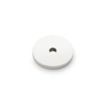 Alexander & Wilks AW895-25-PN Circular Backplate - Polished Nickel Diameter 25mm (LEAD TIME: 2-3 DAYS)