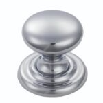 Carlisle Brass DL47DCP Victorian Knob 45mm (LEAD TIME: 2-3 DAYS)