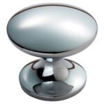 Carlisle Brass FTD346CP Silhouette Knob 30mm (LEAD TIME: 2-3 DAYS)