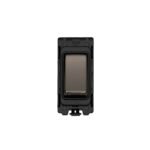 Eurolite G12-BNB Grid & Modular 10 Amp 2-Way Switch - Black Nickel (LEAD TIME: 2-3 DAYS)