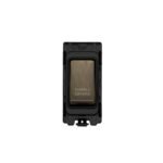 Eurolite G30-ABB-TD Grid & Modular Tumble Dryer Switch - Antique Brass (LEAD TIME: 2-3 DAYS)