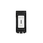 Eurolite G30KY-PC-EL Grid & Modular Emergency Light Test - Polished Chrome (LEAD TIME: 2-3 DAYS)