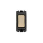 Eurolite GBLNK-ABB Grid & Modular Blank Module - Antique Brass (LEAD TIME: 2-3 DAYS)