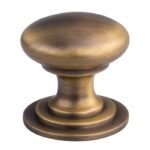 Carlisle Brass M47AAB Victorian Cupboard Knob 25mm (LEAD TIME: 2-3 DAYS)
