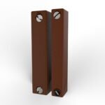 CQR SC517/BR/MULTI/G2/EN SC517 | Surface Contact | Grade 2 | Brown | Multi Resistored (LEAD TIME: 2-3 DAYS)