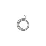 Carlisle Brass SP4M Spare Furniture Spring (LEAD TIME: 2-3 DAYS)